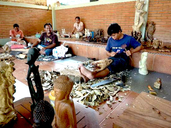 Rękodzieło - rodzaje wykorzystywanego drewna