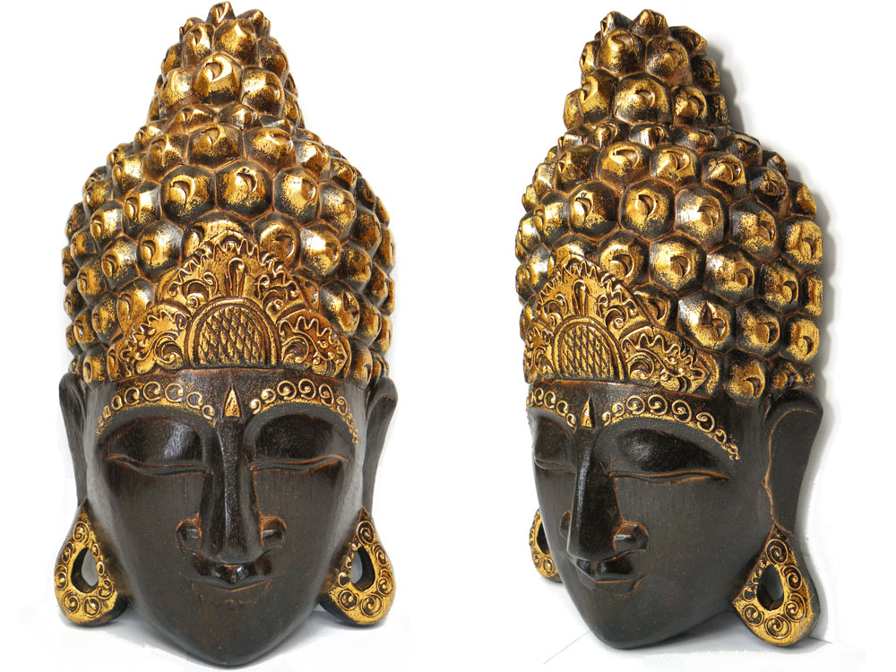 Motyw, Rzeźby Buddy w dekoracji wnętrz