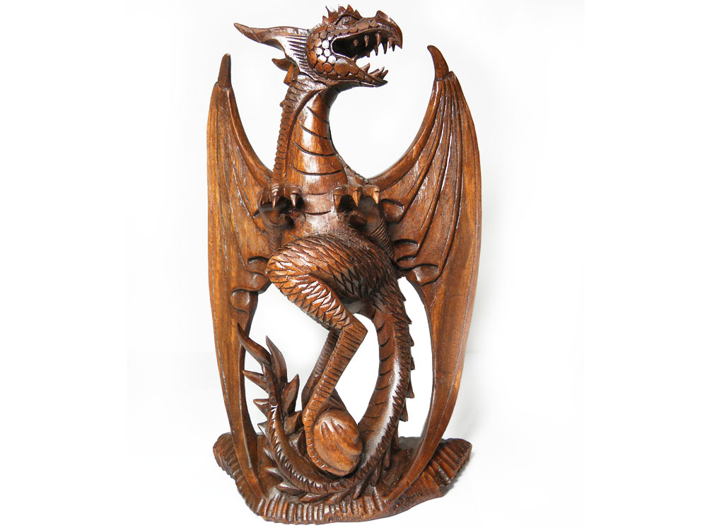 Motyw, reźby smoka w kulturze i sztuce