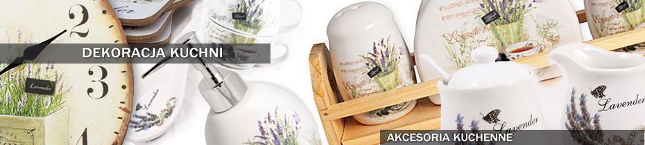 Stylowe wyposażenie kuchni i łazienki