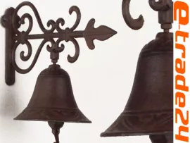 Dzwonki, podkładki, klucze z żeliwa