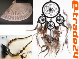 Łapacze snów i biżuteria