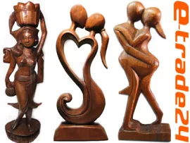 Rzeźby miłosne, Abstrakcje