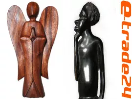 Rzeźby figurki Ludzi