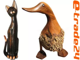 Rzeźby figury Zwierząt