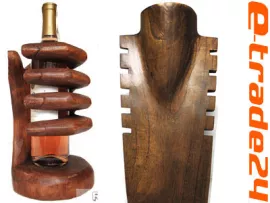 Stojaki na wino, biżuterię, CD, Kwietniki