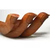Efektowna Rzeźba z Drewna Suar Dłoń RĘKA 25cm Patera Lite Drewno Rękodzieło