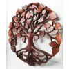 Rzeźba z Drewna Litego DRZEWO SZCZĘŚCIA Ornament śr. 40cm Rękodzieło