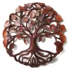 Rzeźba z Drewna Litego DRZEWO SZCZĘŚCIA Ornament śr. 40cm Rękodzieło