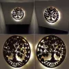 Rzeźba z Drewna Litego DRZEWO SZCZĘŚCIA Ornament śr. 40cm Rękodzieło