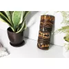 Rzeźba Maska z Drewna Etniczna Totem Indonezja Orient 30cm