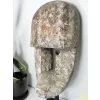 RZEŹBA Panel Maska Etniczna Timor 58cm - Rękodzieło