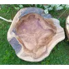 Patera Tekowa MISA Drewno TEAK śr. 38-40cm Orient, Elegancko wykończona