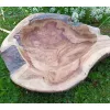 Patera Tekowa MISA Drewno TEAK śr. 38-40cm Orient, Elegancko wykończona