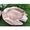 Patera Tekowa MISA Drewno TEAK śr. 38-40cm Orient, Elegancko wykończona
