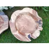 Patera Tekowa MISA Drewno TEAK śr. 38-40cm Orient, Elegancko wykończona