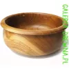 Patera MISA Drewno TEAK Rękodzieło Miseczka Tekowa 15cm