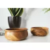 Patera MISA Drewno TEAK Rękodzieło Miseczka Tekowa 15cm