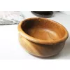 Patera MISA Drewno TEAK Rękodzieło Miseczka Tekowa 15cm
