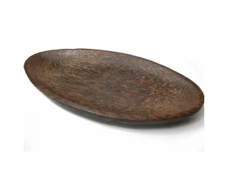 Patera MISA Drewno Kokosowe 25x12cm Kokos Miseczka Rękodzieło Orient
