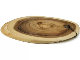 Deska Lite Drewno do Serwowania Posiłków itp. 45x19cm