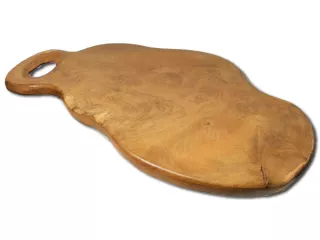 Deska Lite Drewno Stary TEAK - Rękodzieło 40cm