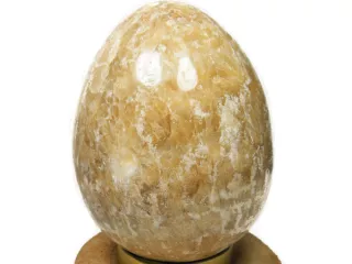 Jajo Minerał ONYKS Kamień Jajko 13cm 2kg Indonezja