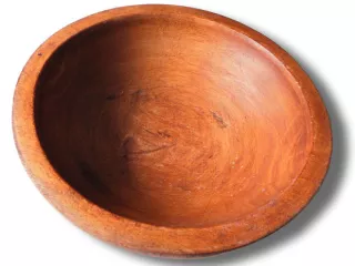 Misa Miska Patera Miseczka Drewno Egzotyczne 20cm