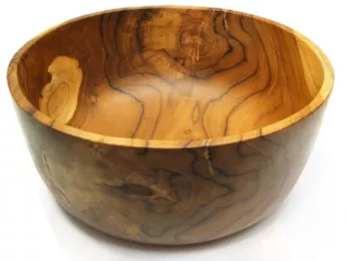 Patera MISA Drewno TEAK Rękodzieło Miseczka Tekowa śr. 20cm