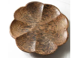 Patera MISA Drewno Kokosowe 20cm Kwiat Orient