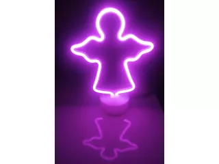 LAMPA Masa Perłowa + Rattan - Rękodzieło Lampka