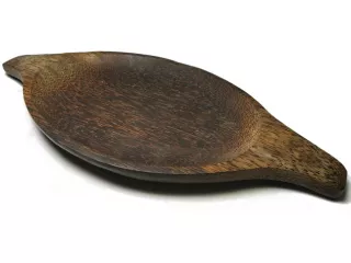 Patera MISA Drewno Kokosowe 40cm Kokos Orient