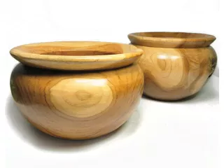 Donica Tekowa WAZON Lite Drewno TEAK 20cm Orient