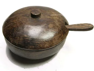 Cukierniczka CUKIERNICA Pojemnik Drewno Kokosowe