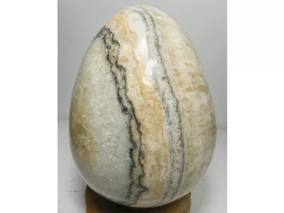 Jajo Minerał ONYKS Kamień Jajko 18cm 6kg Indonezja