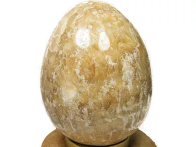 Jajo Minerał ONYKS Kamień Jajko 13cm 2kg Indonezja