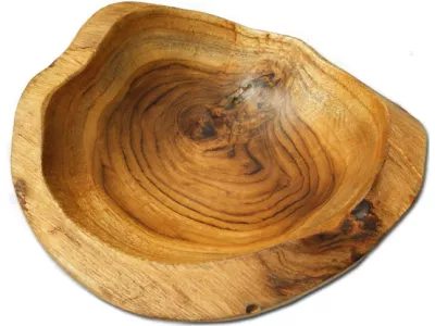 Patera MISA Drewno TEAK Rękodzieło Miseczka Tekowa