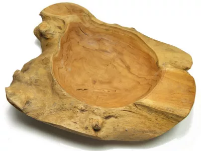 Patera Tekowa MISA Drewno TEAK śr. 30 -35cm Orient
