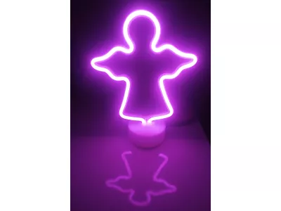 LAMPA Masa Perłowa + Rattan - Rękodzieło Lampka