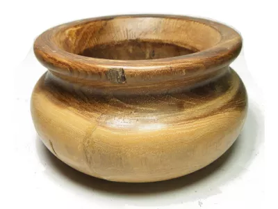 Donica Tekowa Osłonka Lite Drewno TEAK 20cm Orient