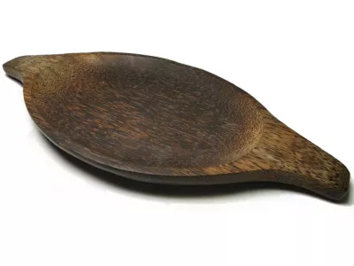 Patera MISA Drewno Kokosowe 40cm Kokos Orient