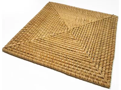 Podstawka Garnek PODKŁADKA na Stół Natural Rattan Sztywny 35cm