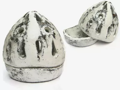 Świecznik Ceramiczny pod Podgrzewacz Super Efekt