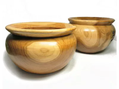 Donica Tekowa WAZON Lite Drewno TEAK 20cm Orient