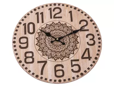ZEGAR 33cm - Retro Stylowe Zegary do Kuchni Salonu