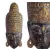 Efektowna Rzeźba, Maska XXL - BUDDA - Drewno, Rękodzieło 80x30cm